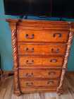 Pinewood bedroom set - Photo 3 of 7