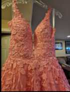 Pink prom dress size 0 - Photo 1 of 9