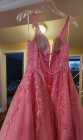 Pink prom dress size 0 - Photo 4 of 9