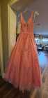 Pink prom dress size 0 - Photo 5 of 9