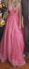 Pink prom dress size 0 - Photo 6 of 9