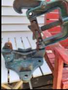 For sale Pipe Vice - Photo 2 of 3