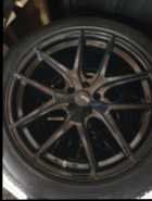Pirelli Scorpion winter tires on Fast FC rims