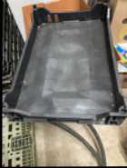 Plastic produce trays 