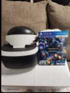 PLAYSTATION VR AND MULTIGAME DISK $225