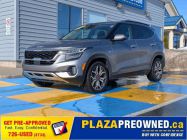 2022 Kia Seltos SX Turbo