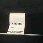 New(WOT) 4XL T-Shirt (Chest 28 Length 36 In), New Gildan ...