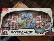 Pokémon Blooming Waters Card Set