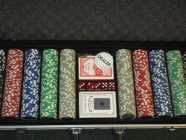 Poker Chips with carrying case 