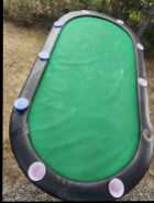 Poker table