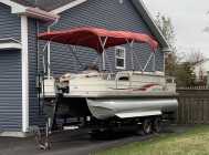Pontoon Boat - Photo 1 of 7