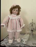 Porcelain Doll Jessica by Darby Mint