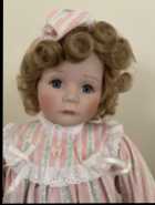 Porcelain Doll Jessica by Danbury Mint - Photo 1 of 4