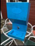 Portable hand washing station 