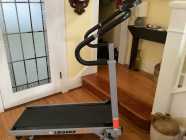 Portable, foldable, manual treadmill - Photo 1 of 4