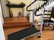 Portable, foldable, manual treadmill - Photo 2 of 4