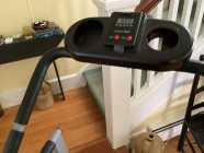 Portable, foldable, manual treadmill - Photo 3 of 4