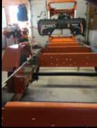Portable sawmill
