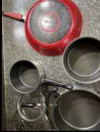 Pots/pan Kitchen Aid