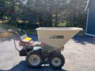 POWER BARROW MOTORIZED WHEELBARROW AND DUMP TRUCK