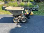 POWER BARROW MOTORIZED WHEELBARROW AND DUMP TRUCK - Photo 2 of 4