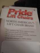 Power Lift/Recline chair for sale - Photo 1 of 3