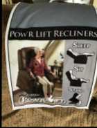 Power lift recliner