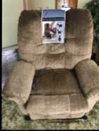 Power lift recliner - Photo 2 of 4