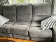 Power reclining Sofa and Love Seat
