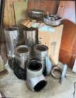 Pre-fab chimney