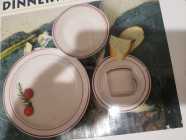  Prinetti 14 piece stoneware dinnerware set$26.25 