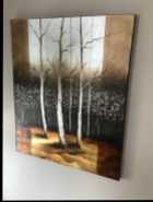 Approximately 50&rdquo;x60&rdquo;