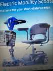 Seniors mobility four wheeler e-scooter, brand new, ...
