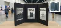 Professional 36" x 86" Reversible Display + Case