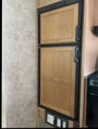 RV propane/electric fridge