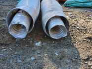 propane fireplace flex chimney & wall thimble - Photo 1 of 4