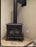 Propane fireplace