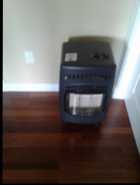 Dynaglow propane heater--never used.