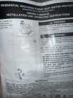 Propane water heater