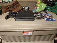 PS4 Console With Two Controllers - Photo 1 of 4