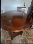 Pub Height table & chairs