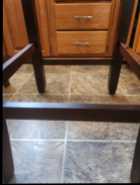 Pub Height table & chairs - Photo 4 of 6