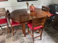 Pub Style kitchen table and chairs