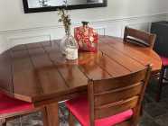 Pub Style kitchen table and chairs - Photo 1 of 3