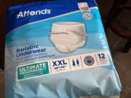 Pull up adult diapers