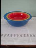 Pyrex nesting bowls - Photo 1 of 3