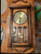 Quartz Westminster chime clock