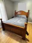 Queen bed and dresser with mirror - Photo 1 of 2