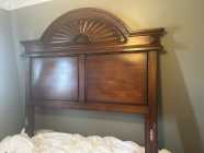 Queen bed frame 