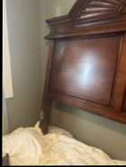 Queen bed frame  - Photo 1 of 4